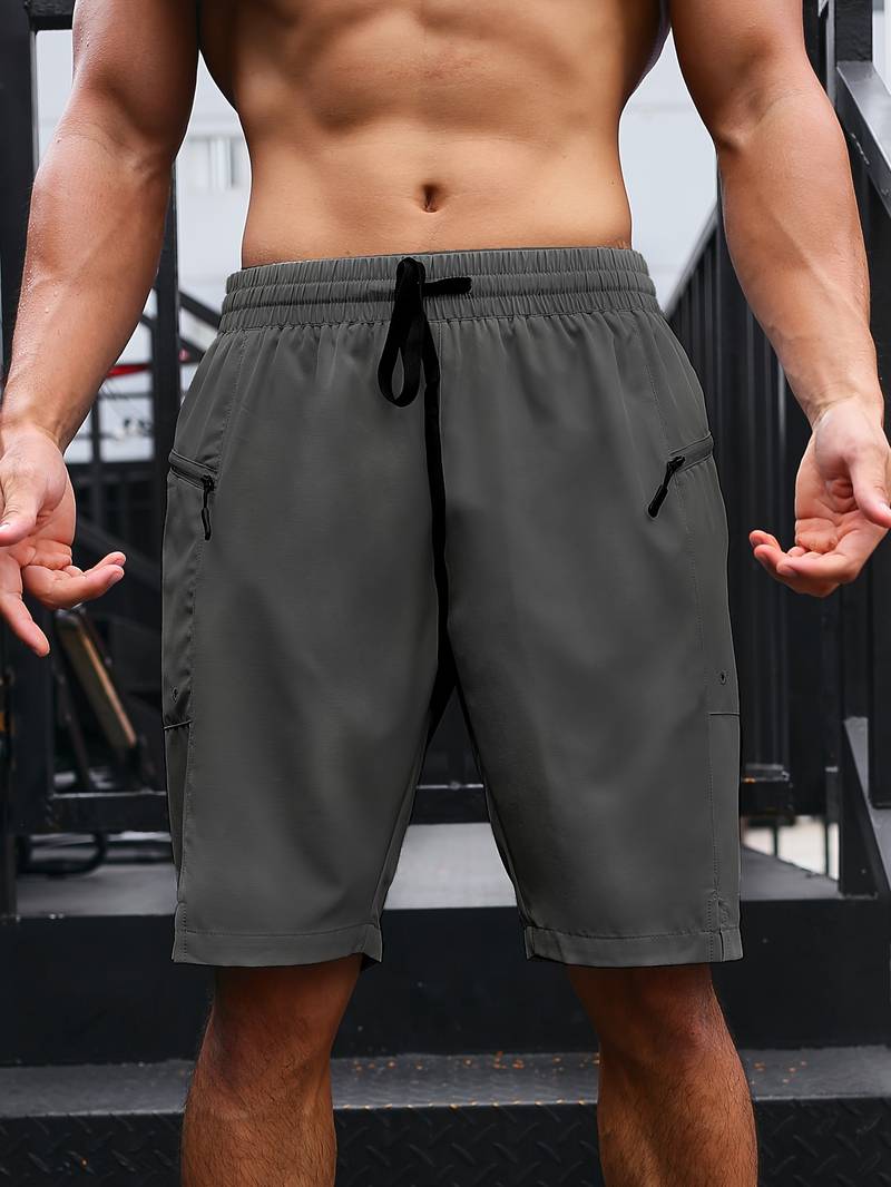 Julian | Men’s Sport Shorts with Zipper Pocket