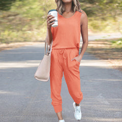Camilla – Effortless Sleeveless Lounge Set for Women