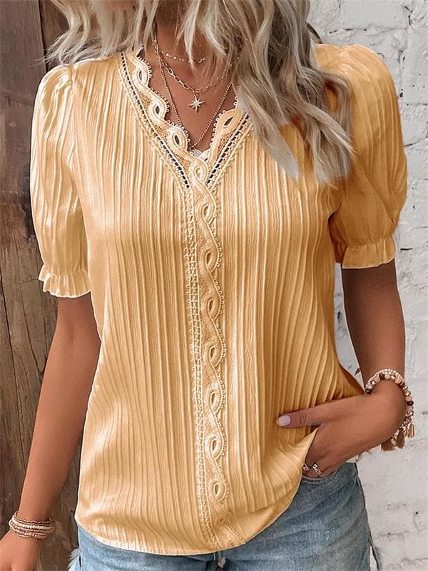Carla – Timeless Elegance Women’s Premium Shirt