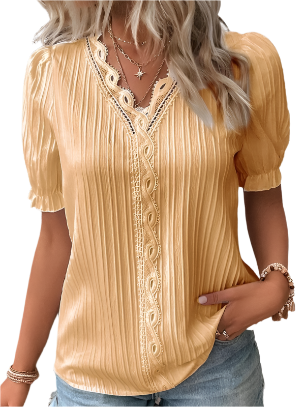Carla – Timeless Elegance Women’s Premium Shirt