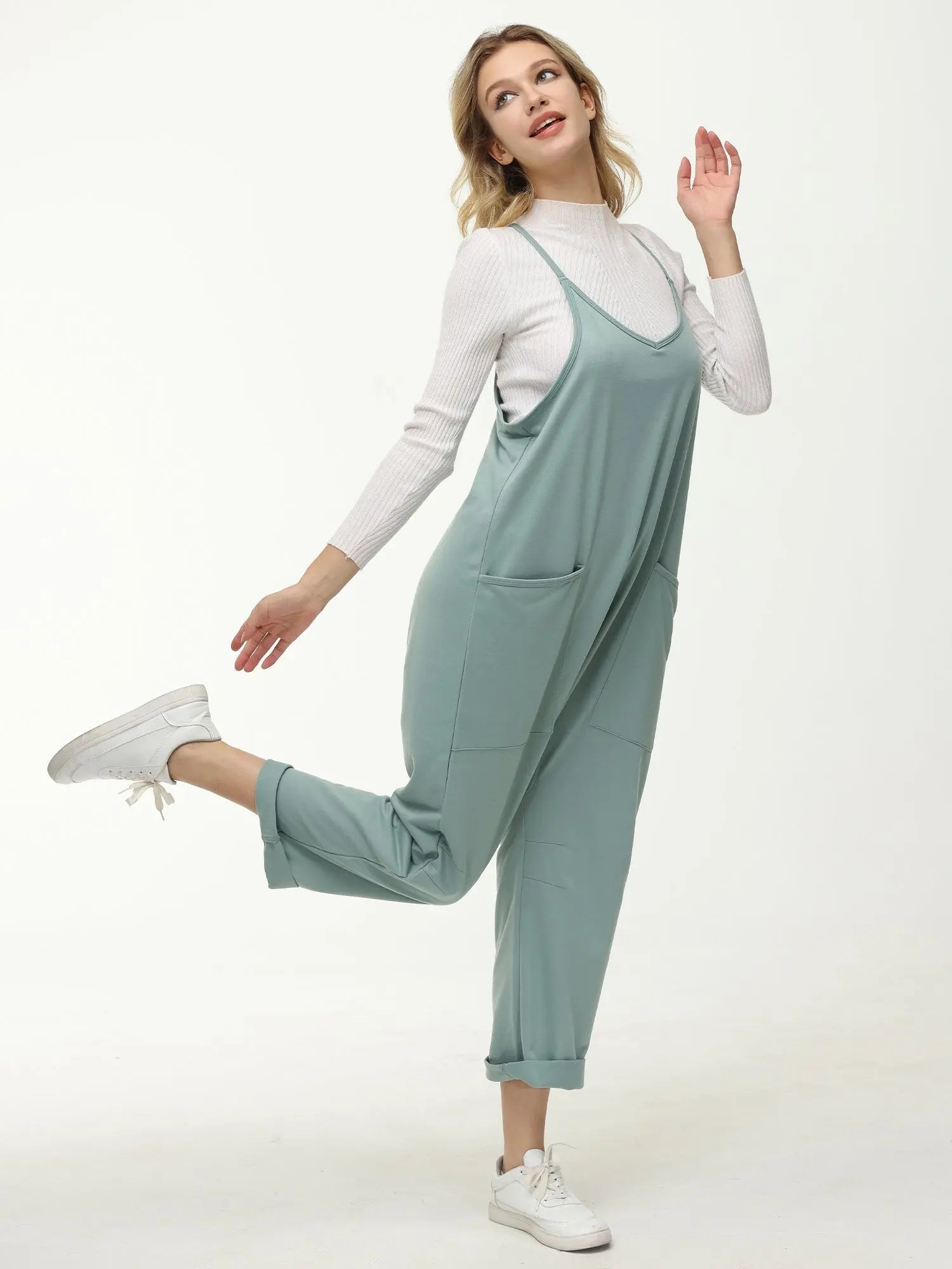 Isabella – Comfort Flow Women’s Jumpsuit