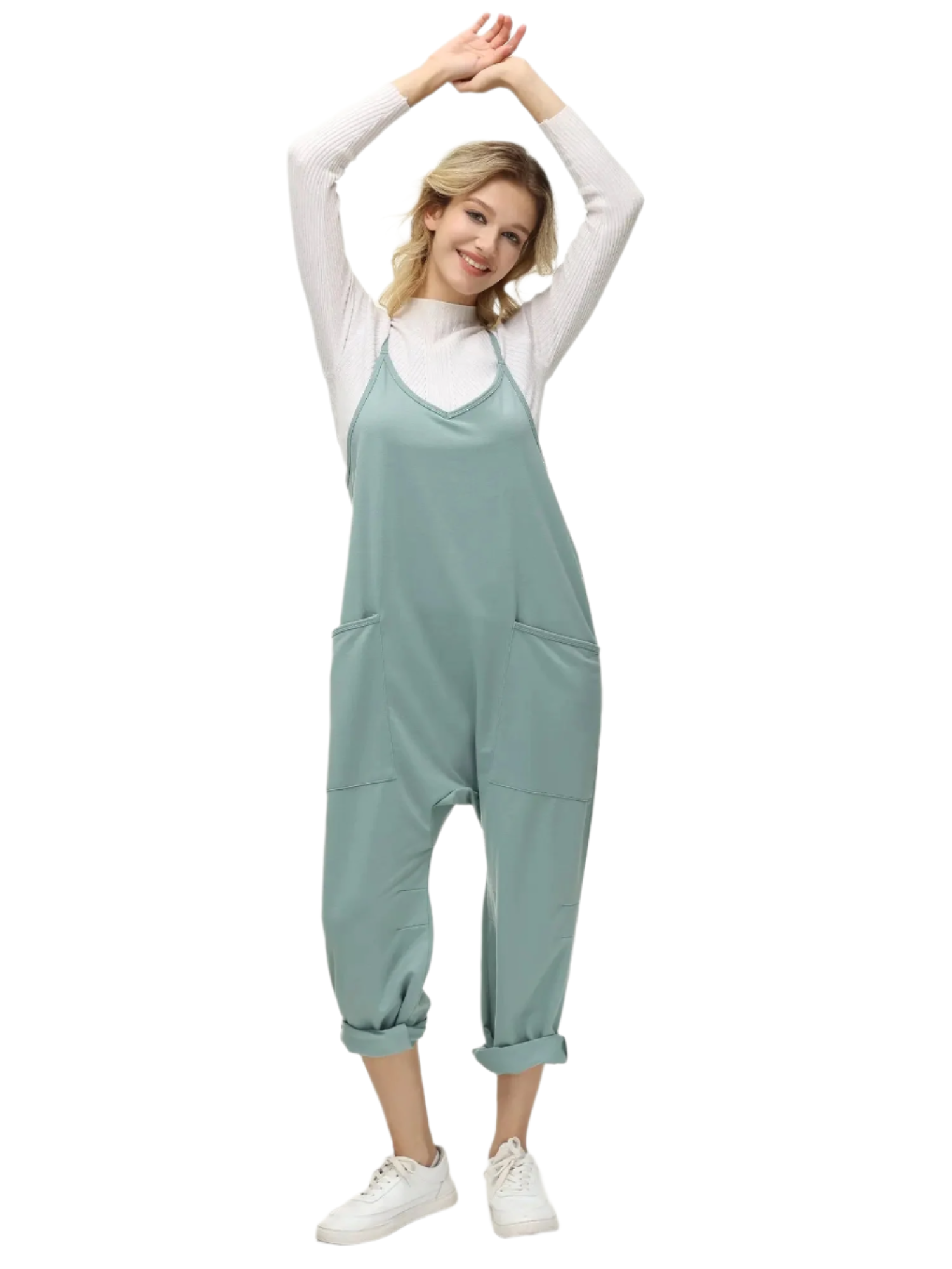 Isabella – Comfort Flow Women’s Jumpsuit