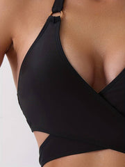 Lyca – Elegant Lace-Trim Women’s Swimsuit
