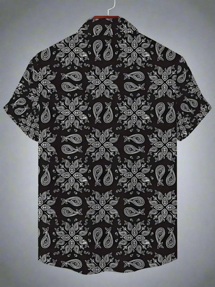 Rigor – Hawaiian Style T-Shirt for Men