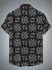 Rigor – Hawaiian Style T-Shirt for Men