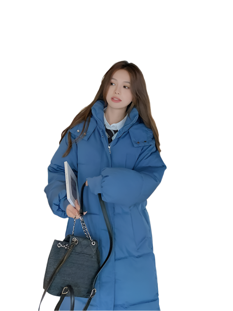 Christine – Elegant Women's Puffer Coat