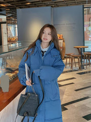Christine – Elegant Women's Puffer Coat