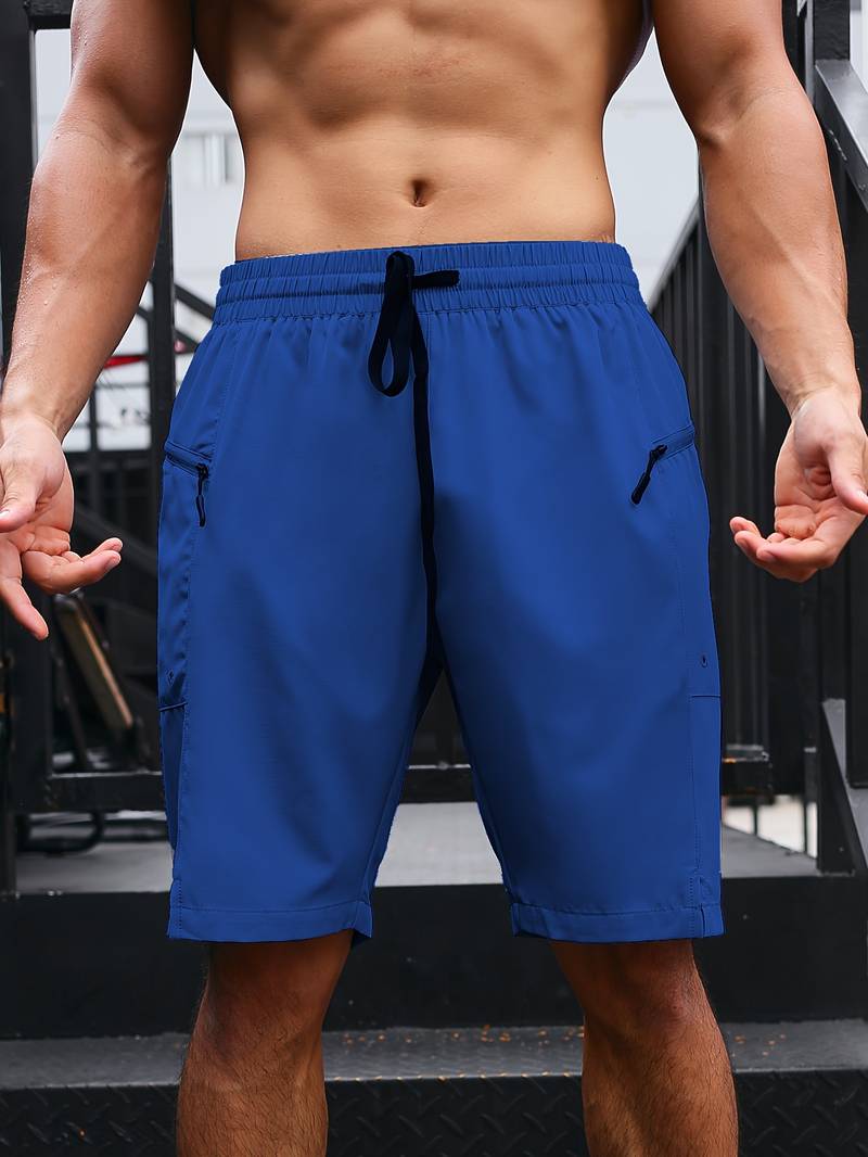 Julian | Men’s Sport Shorts with Zipper Pocket