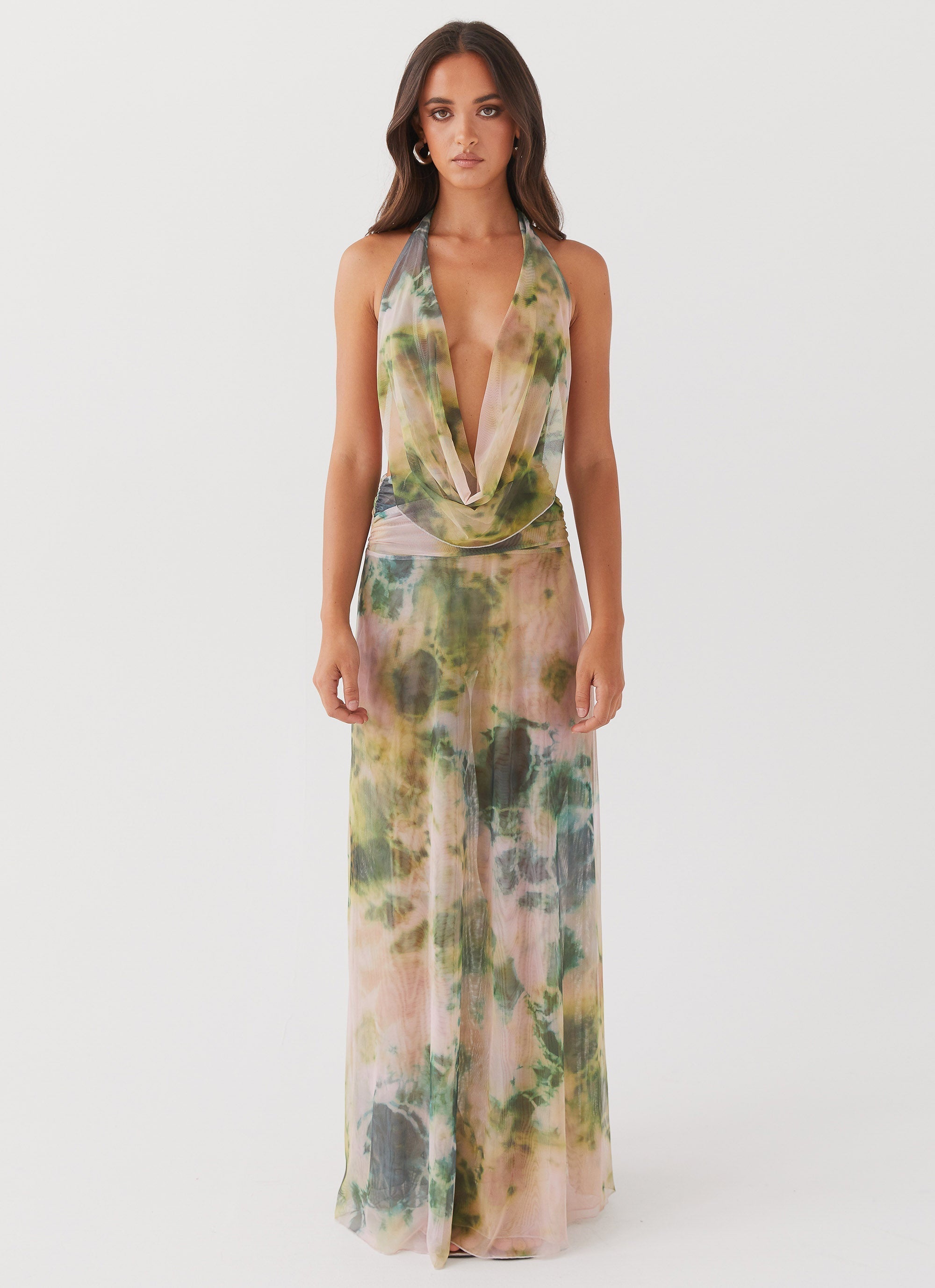 Elena – Lightweight Women’s Mesh Summer Dress