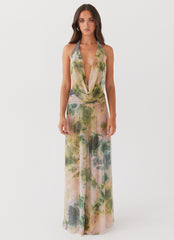 Elena – Lightweight Women’s Mesh Summer Dress