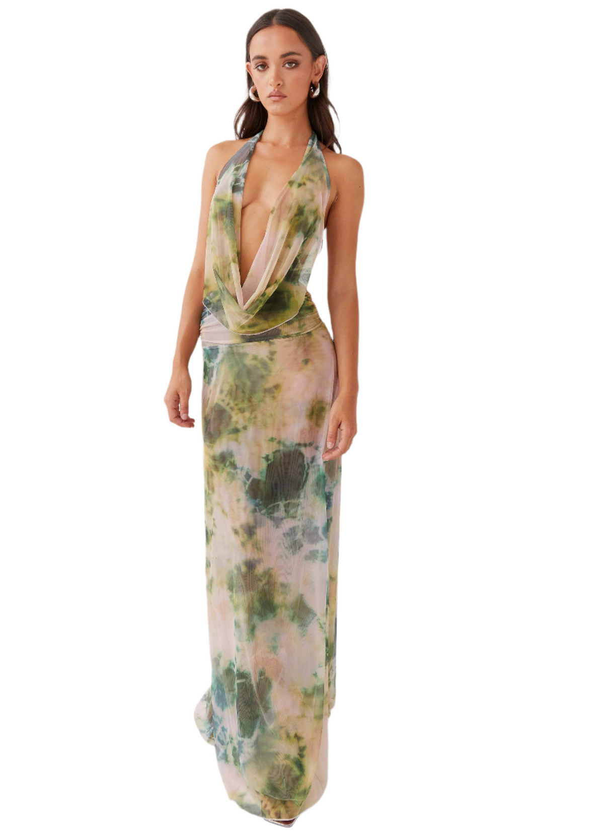 Elena – Lightweight Women’s Mesh Summer Dress