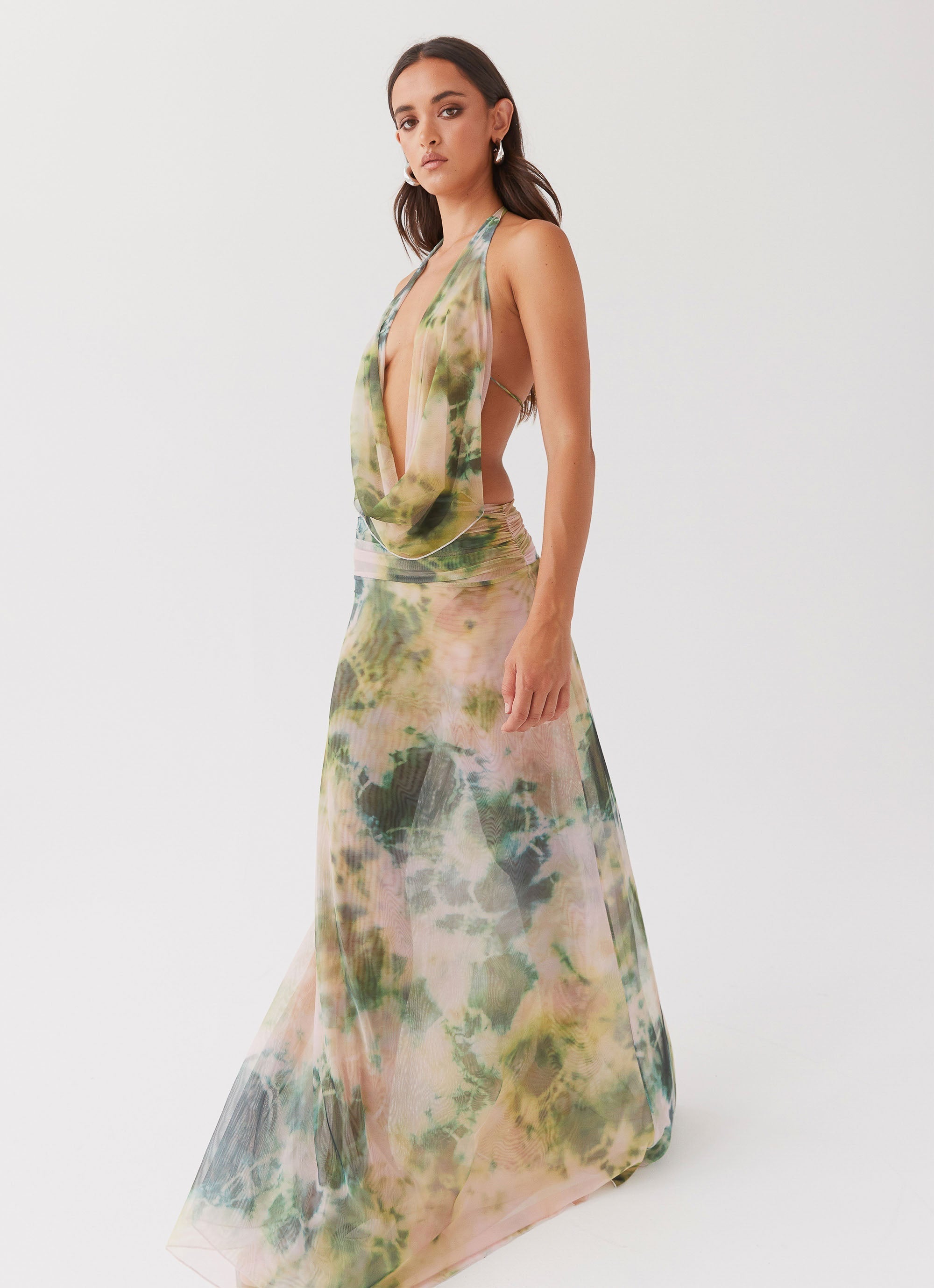 Elena – Lightweight Women’s Mesh Summer Dress