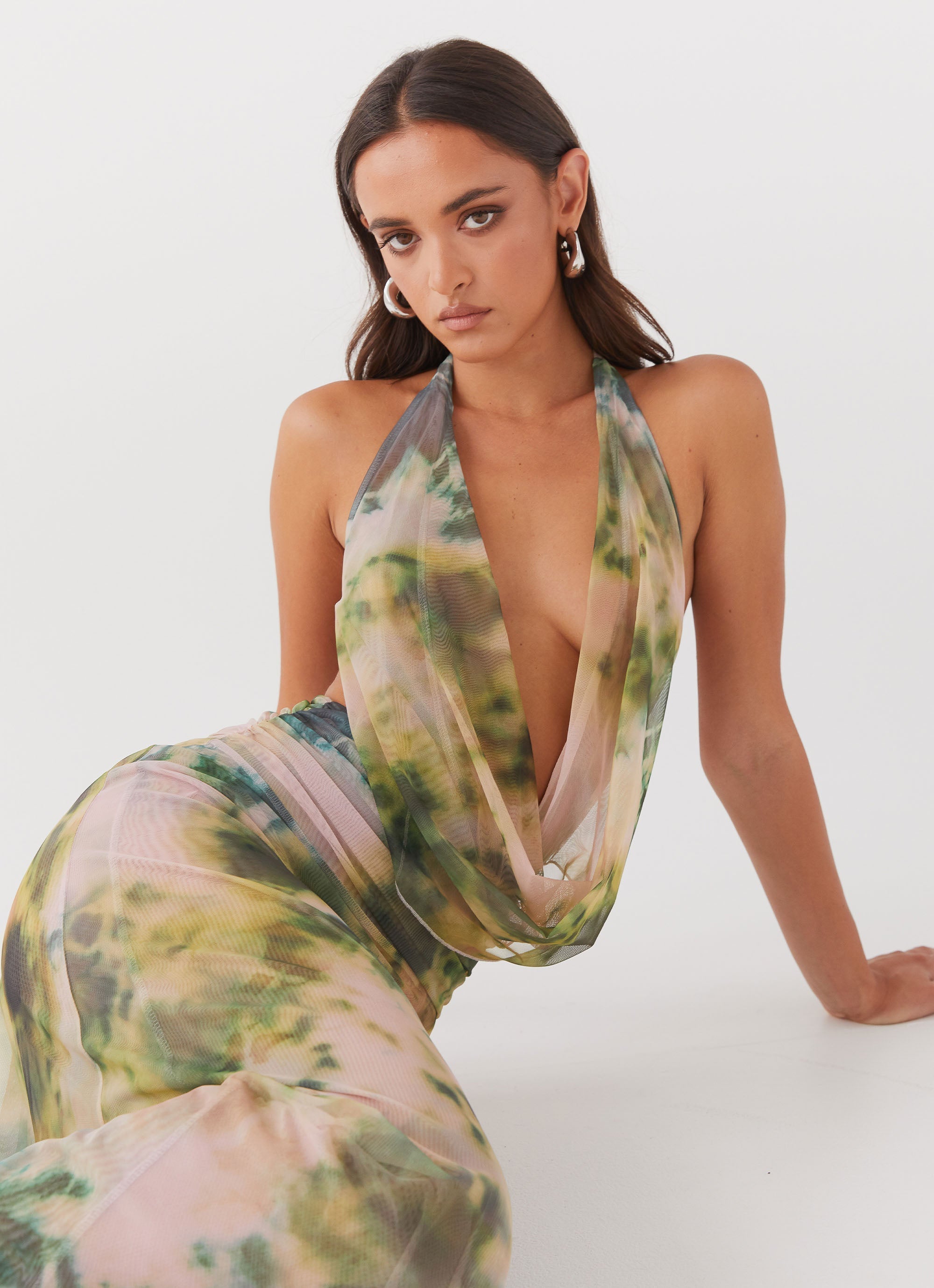 Elena – Lightweight Women’s Mesh Summer Dress