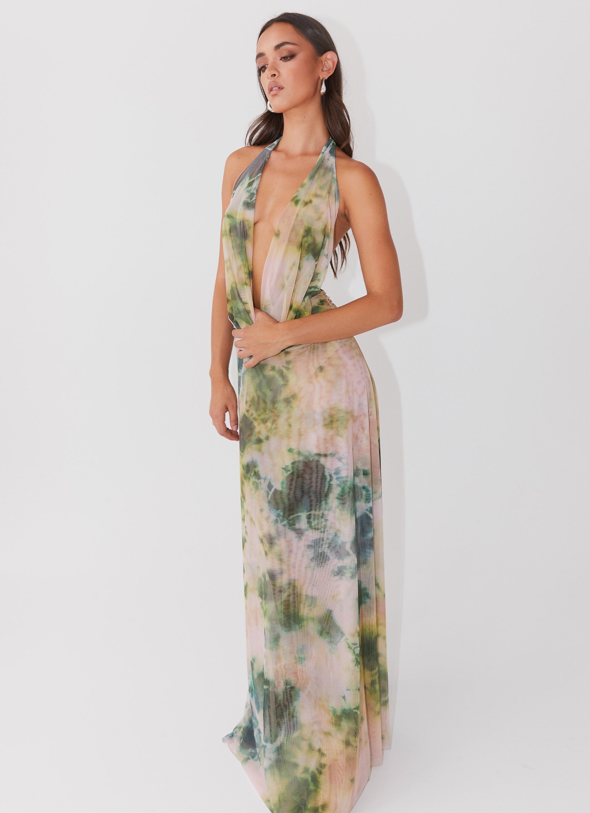 Elena – Lightweight Women’s Mesh Summer Dress