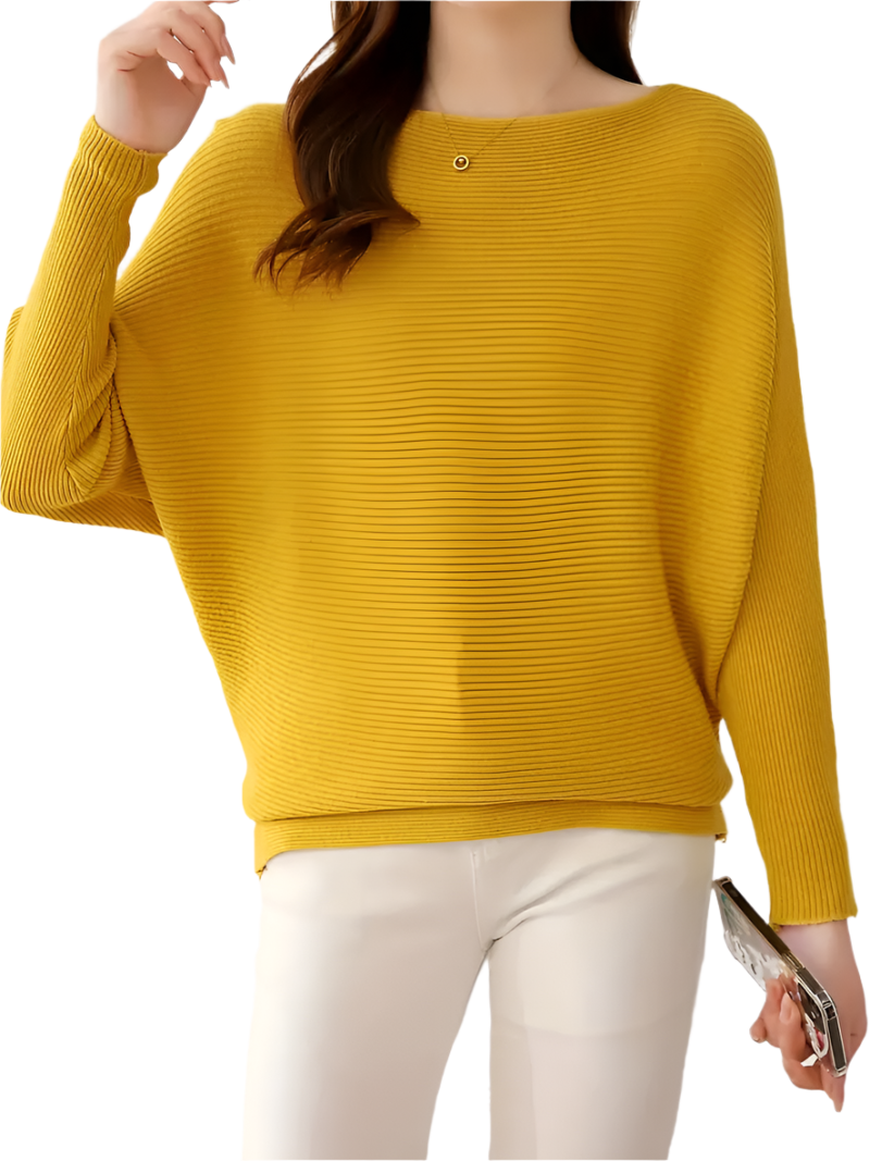 Clara – Batwing Sleeve Women’s Knit Sweater