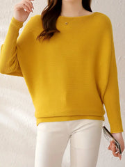 Clara – Batwing Sleeve Women’s Knit Sweater