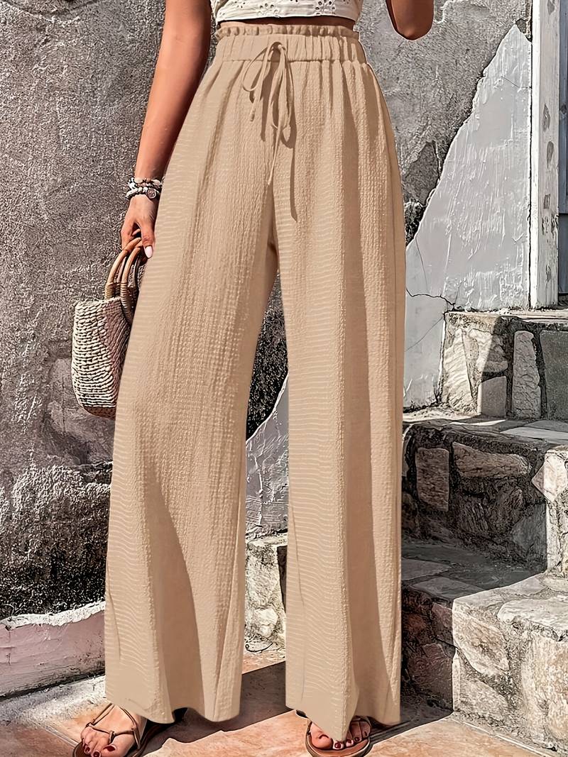 Chloe - Casual Wide-Legged Trousers for Women