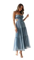 Amara – Breathable Women’s Sleeveless Summer Dress