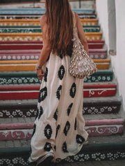Giulia – Russo Eclipse Halter Maxi Dress for Women