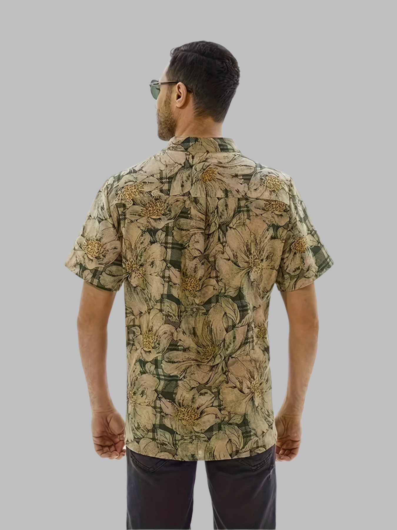 Nicolas – Floral Print Shirt For Men