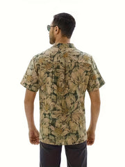 Nicolas – Floral Print Shirt For Men