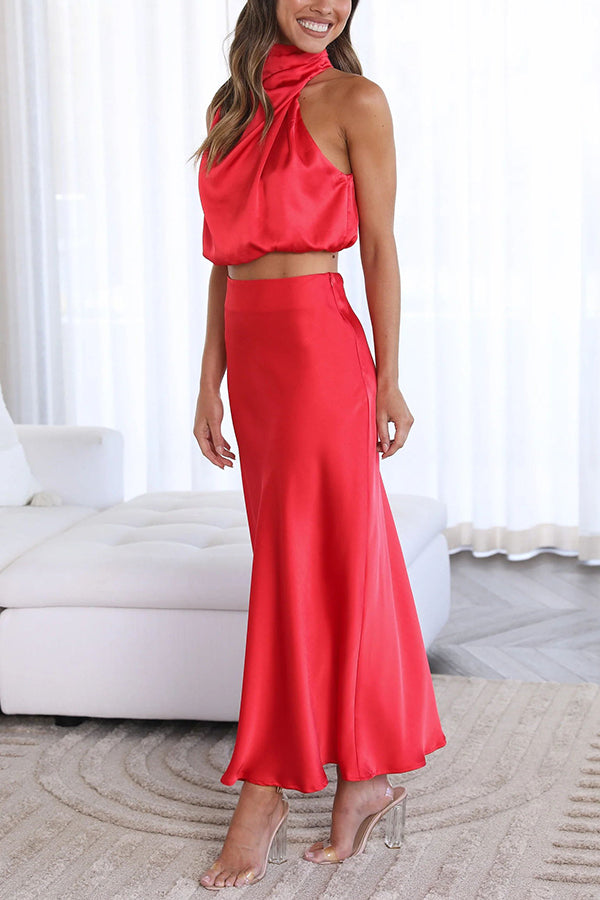 Nicolette - Elegant Maxi Skirt Set
