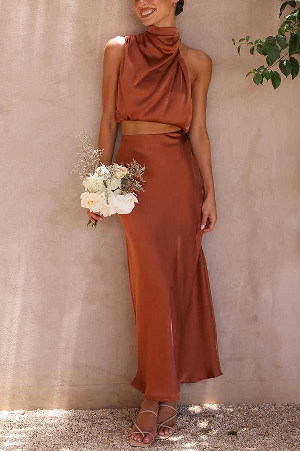 Nicolette - Elegant Maxi Skirt Set