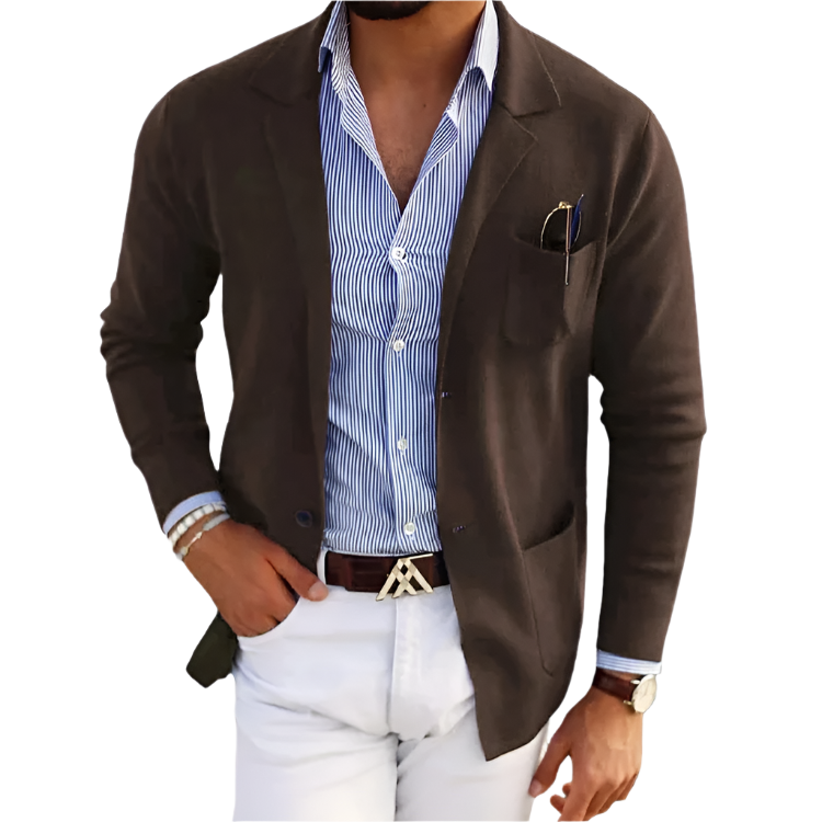 Daryl – Classic Men’s Tailored Blazer