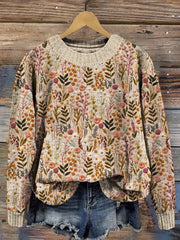 Olivia – Elegant Embroidered Women’s Sweater
