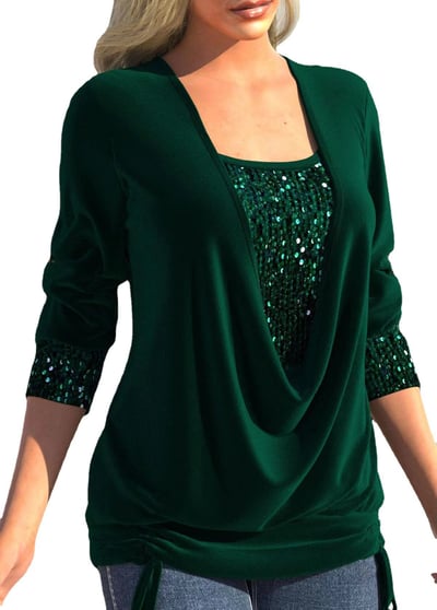 Francesca – Soft-Breathable Women’s Long Sleeve Shirt