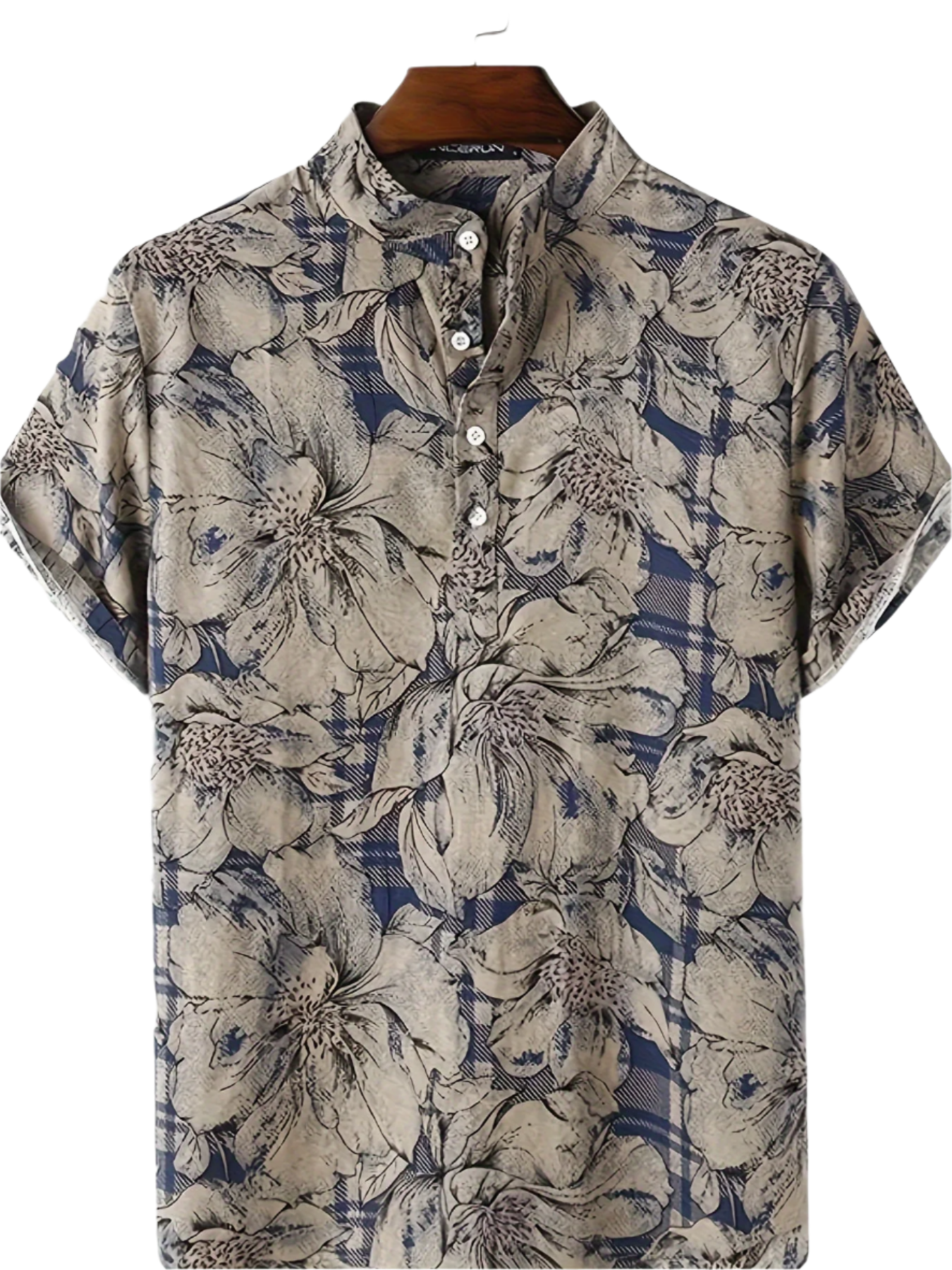 Nicolas – Floral Print Shirt For Men