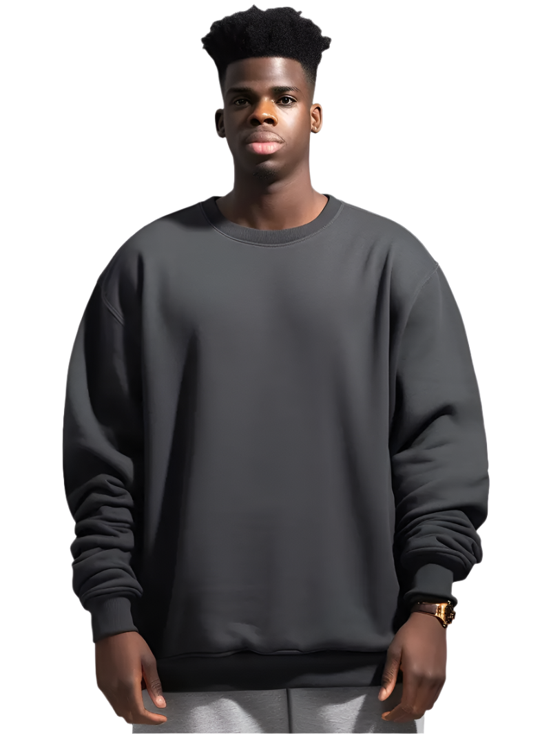 Lucio – Premium Men’s Round Neck Sweater