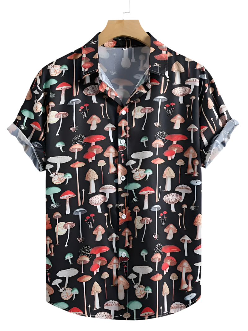 Nova – Vibrant Women's Printed Blouse