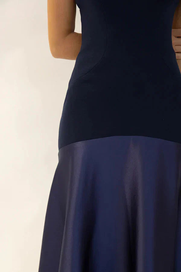 Rachel – Elegant Flare Maxi Dress for Women