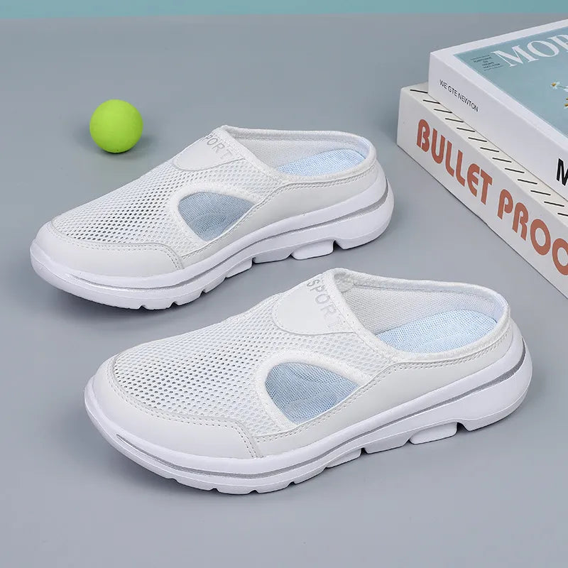 Gabriella – Breathable Women’s Comfort Half Shoes