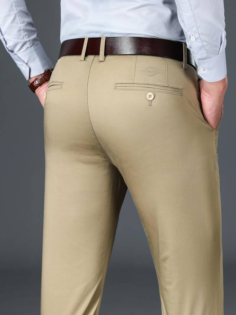 Stanson – Elegant Office Trousers for Men | Casual and Refined Look