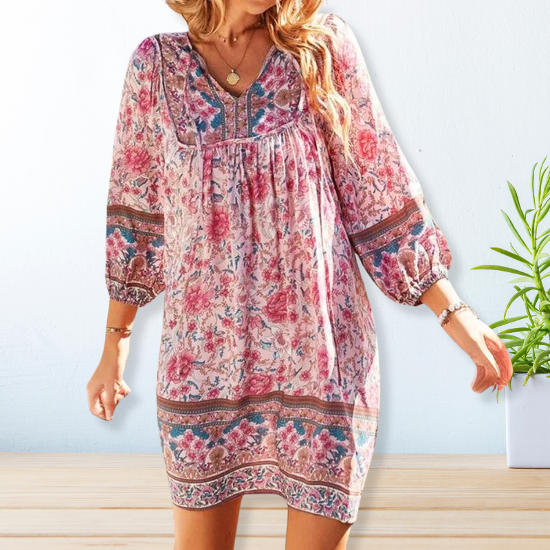 Claire – Effortless Boho Dress for Women