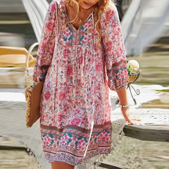 Claire – Effortless Boho Dress for Women