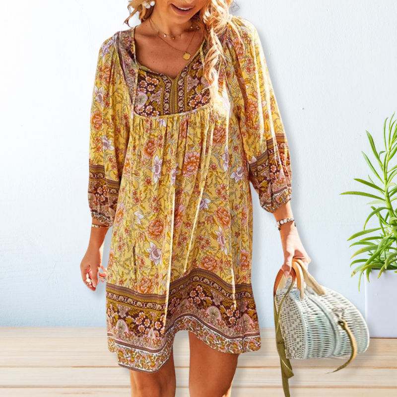 Claire – Effortless Boho Dress for Women