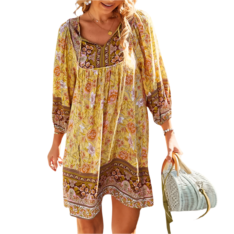 Claire – Effortless Boho Dress for Women