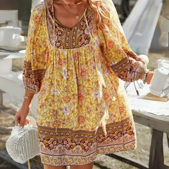 Claire – Effortless Boho Dress for Women