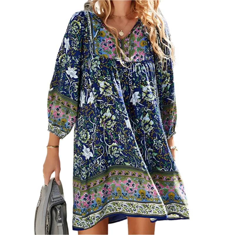 Claire – Effortless Boho Dress for Women