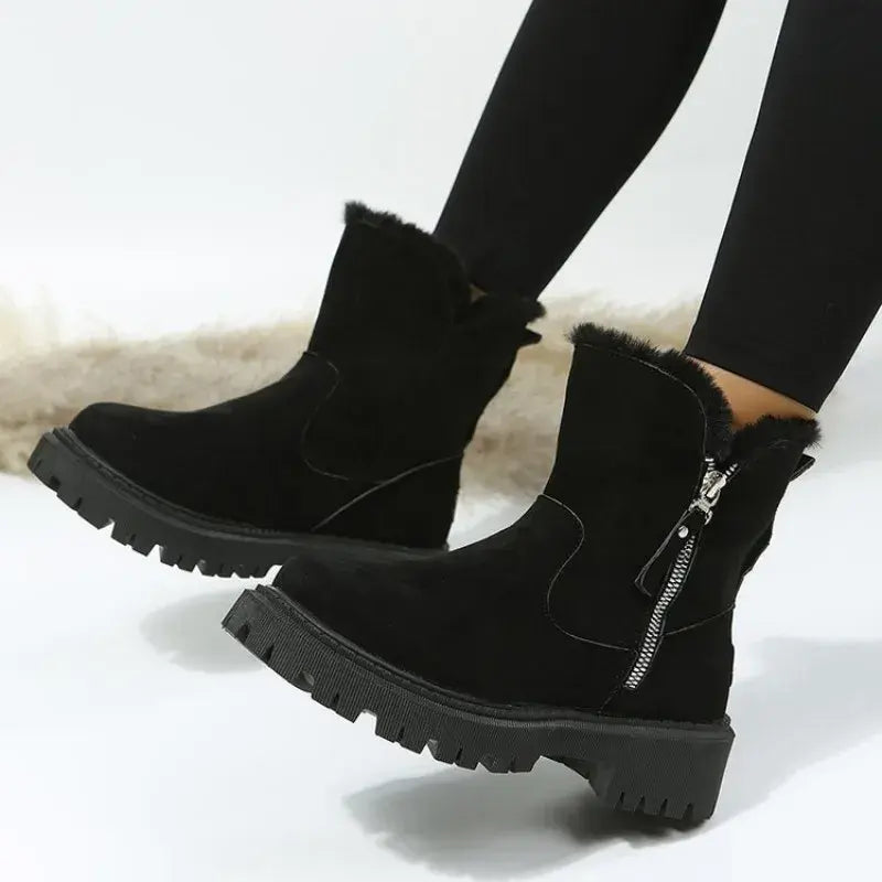 Luciana – Luxe Women’s Plush Winter Boots