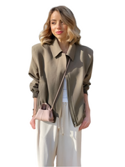 Aurélie – Trendy Casual Bomber Jacket for Women