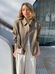 Aurélie – Trendy Casual Bomber Jacket for Women