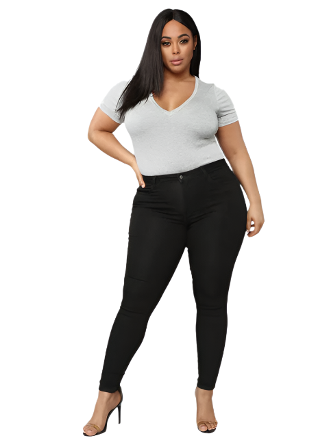 Clara – Sculpting Plus-Size Women's Pants