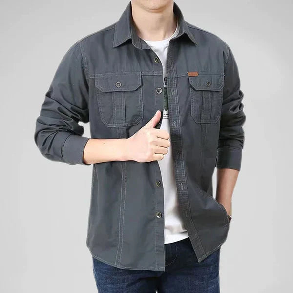 Elmar – Men's Outdoor Cargo Shirt