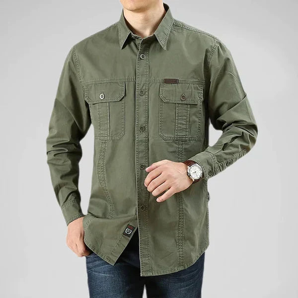 Elmar – Men's Outdoor Cargo Shirt