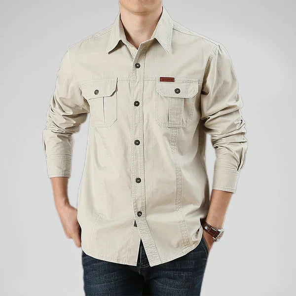 Elmar – Men's Outdoor Cargo Shirt