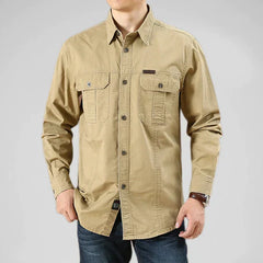 Elmar – Men's Outdoor Cargo Shirt